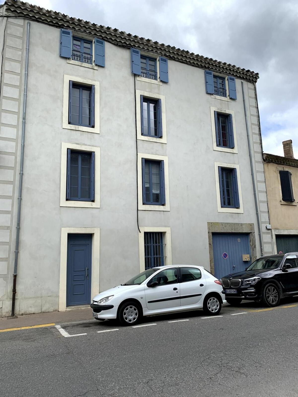 C'Est Une Maison Bleue Carcasona Exterior foto