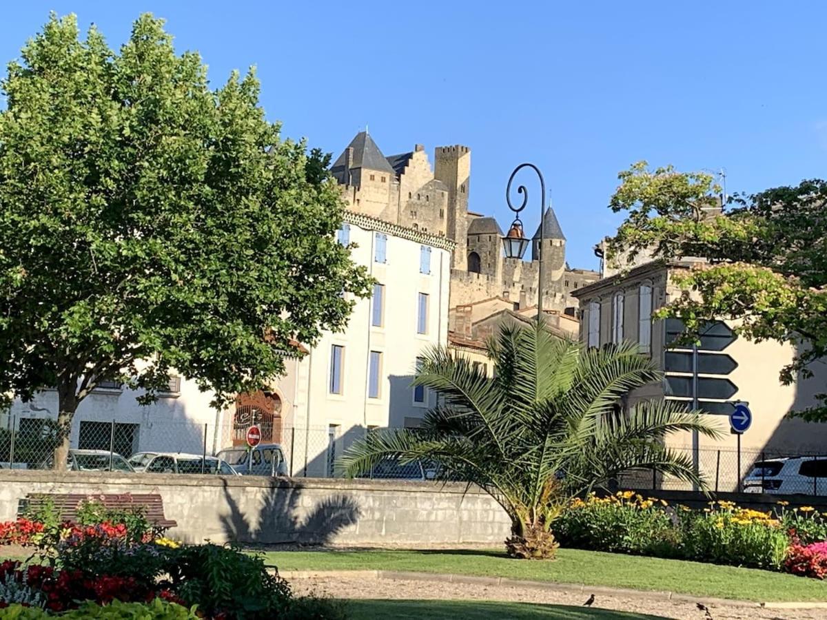 C'Est Une Maison Bleue Carcasona Exterior foto